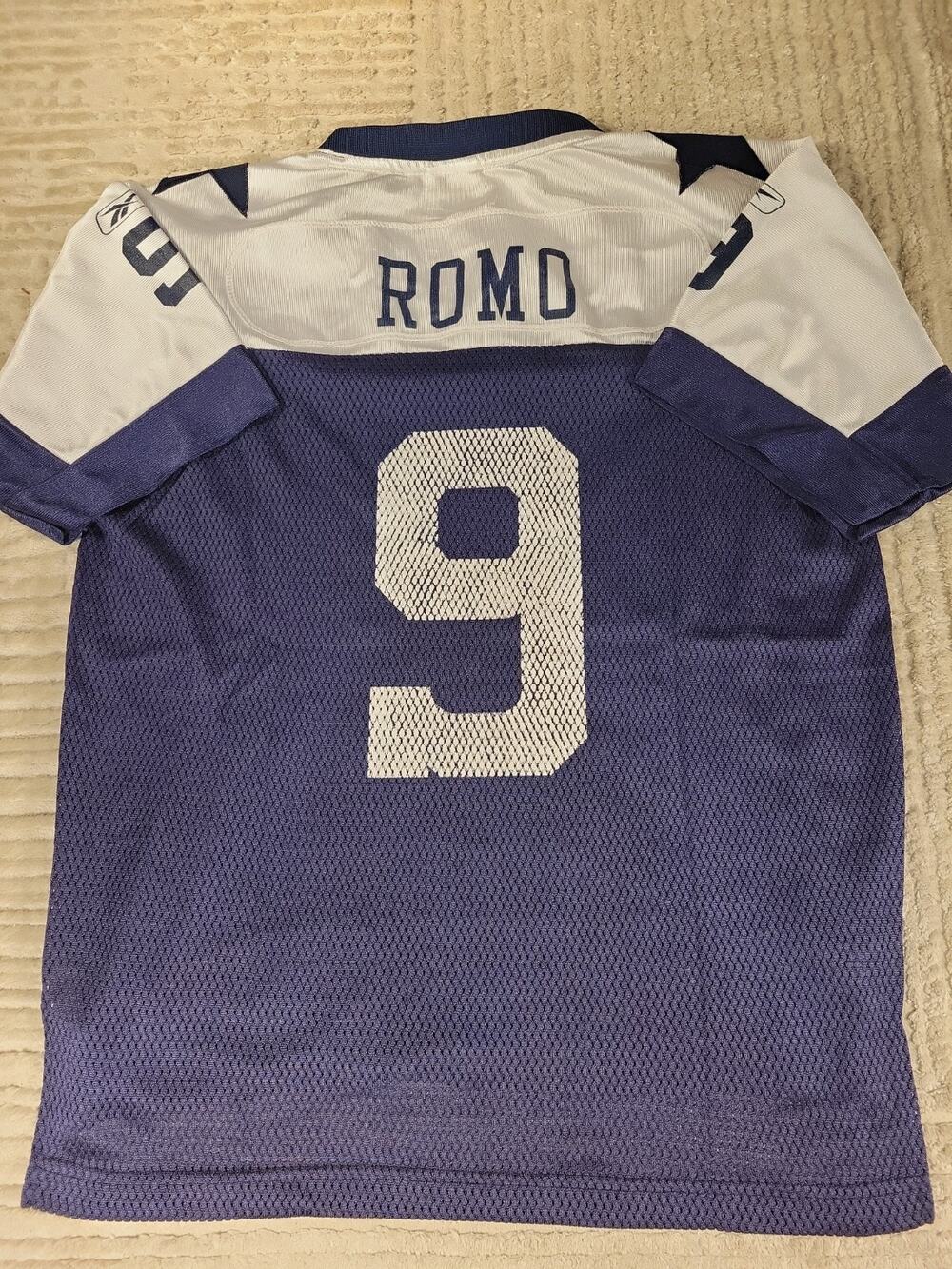 Tony Romo Dallas Cowboys Jersey Youth Size Large 14-16 Football Boys kids Child